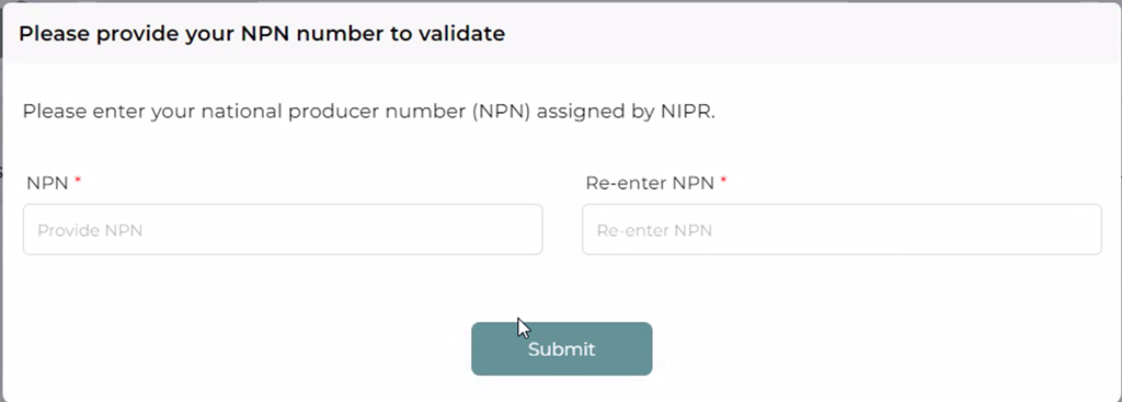 NPN Verification